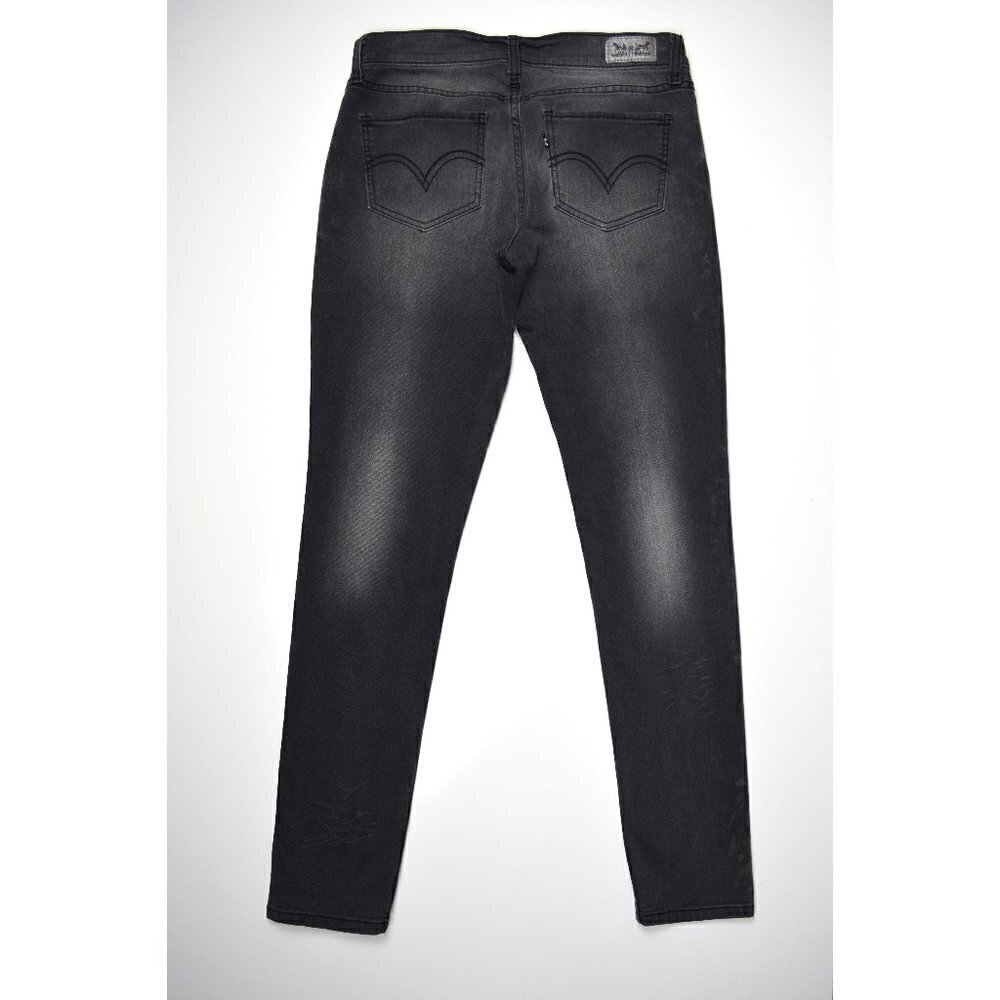 Levi's 524 Too Superlow Black 29x32 - Picture 2 of 9